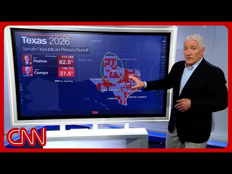 Texas Senate runoff election: Live results