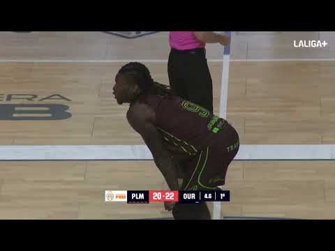 Lo mejor del Fibwi Mallorca Bàsquet Palma-Club Ourense Baloncesto