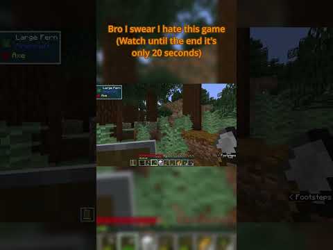 NotMeowTheCat - Minecraft Wool Be Like (Like actually watch until the end) #shorts #funny