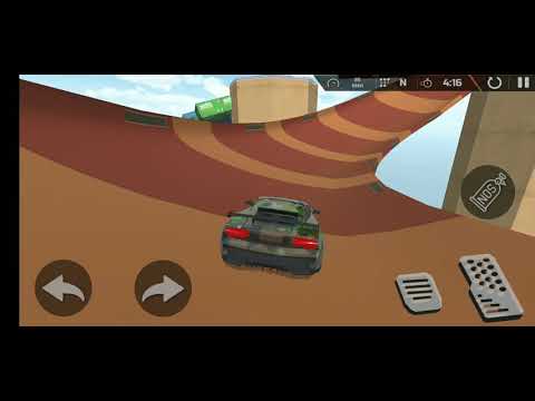 Mega ramps car stunt game level 4 : Mega Ramps Ultimate Races
