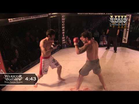 Warrior Nation XFA VIII- Taylor Trahan vs. Joe Pingitore