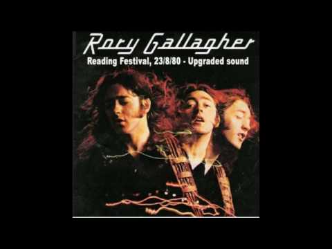 Rory Gallagher - Reading 1980 (Remastered)