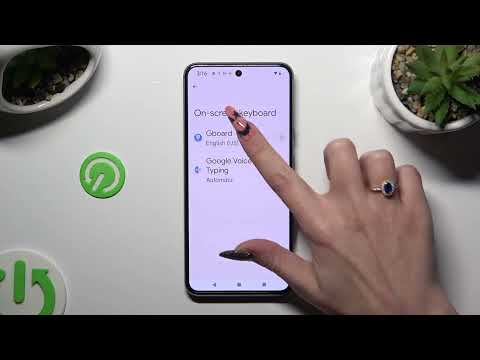 How to Enter Text Correction Options on GOOGLE Pixel 8?