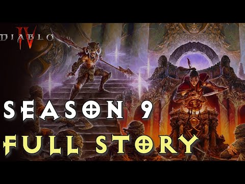 Diablo 4 Lore | Season 9 - Sins of the Horadrim - Full Story