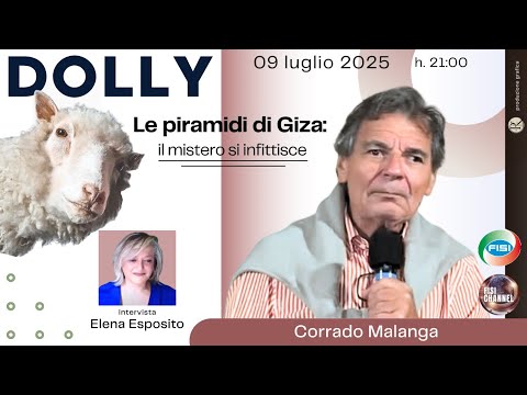 DOLLY. Le Piramidi di Giza: il Mistero si Infittisce