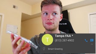 The FAA called me for violations