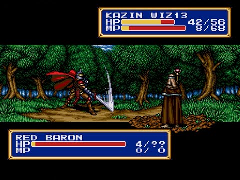 Let's Play Shining Force 2 Part 70 Battle 37