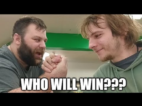 Extreme Arm Wrestling Challenge 💪