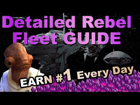 DETAILED strategy GUIDE for REBEL Fleets - EASILY beat Negotiator & Malevolence - Dominate Arena!!!!