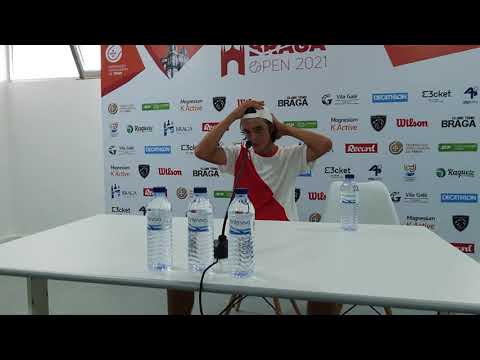 #BragaOpen 2021 — Conferência de Imprensa de Jaime Faria