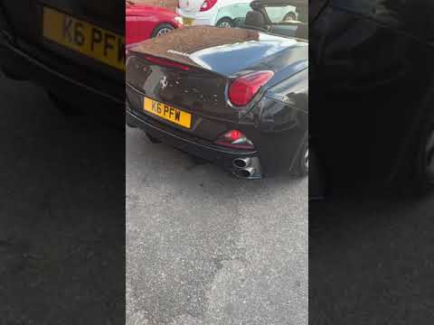 Thumbnail for Ferrari California V8 Cold start by Ferrari, Ferrari California