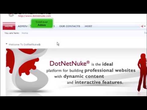 21) How to change the registration options in DotNetNuke by Gecko Websites