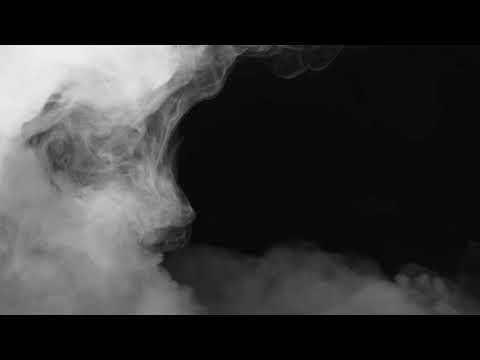 Thick Rolling Fog Animation | Black Screen | Perfect for Backgrounds, Overlays, and Title Effects