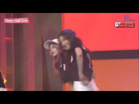 [150911] Asia Music Network DIA "Somehow" - Chaeyeon part