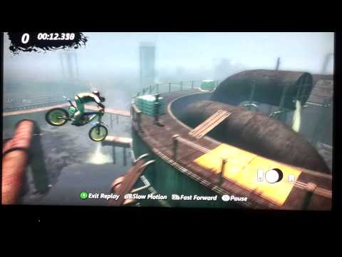 Trials Evolution World Record on Fishy Business