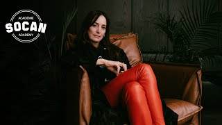 Chantal Kreviazuk on Songwriting, Creativity &amp; Navigating the Music Industry | SOCAN Academy