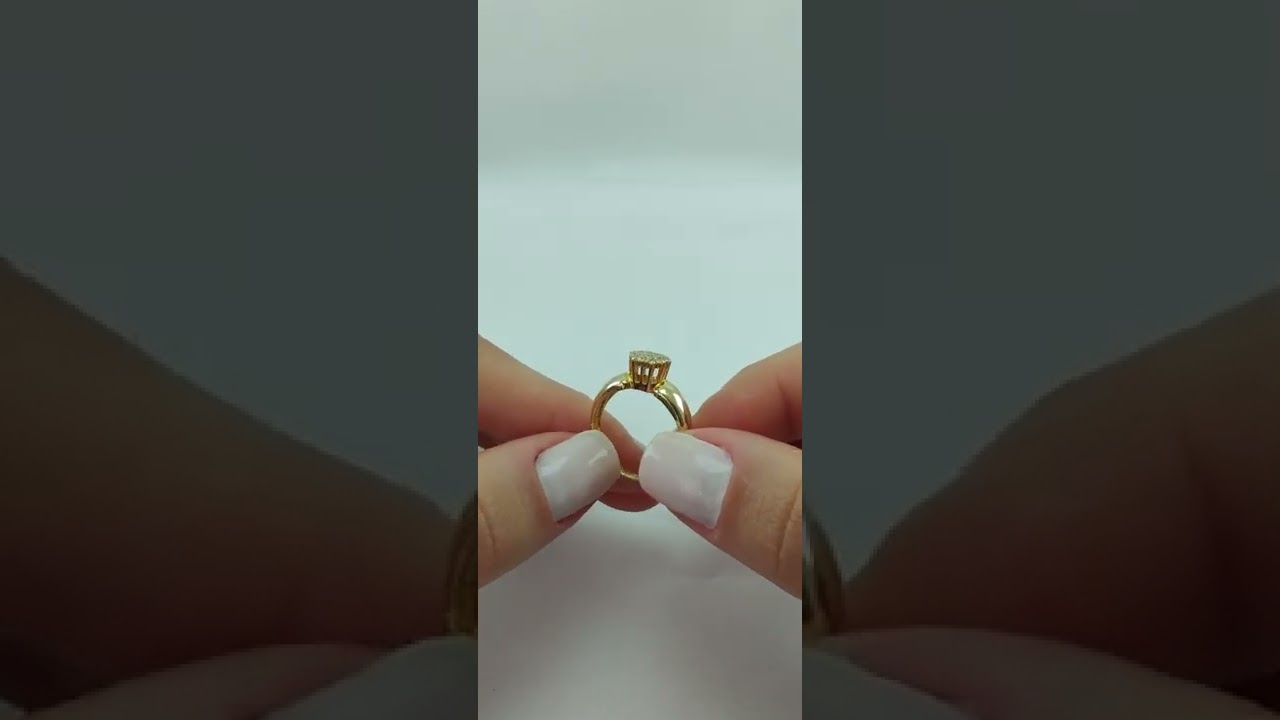 Watch Now Anel Chuveiro, Ouro 18k-750, Fabricação Própria, Sob encomenda. Anel Chuveiro, Ouro 18k-750, Fabricação Própria, Sob encomenda.