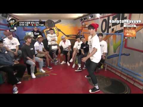 [VIETSUB] 150629 BTS Yaman TV JHope and Jimin Dance Cut