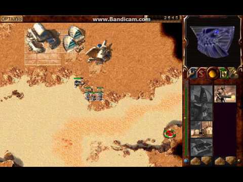 Dune2000 Original Campaign Atreides Mission 2 (Hard) - v1
