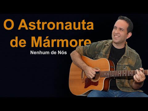 O astronauta de mármore - cover Fábio Martins