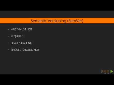 Web Development with Node JS and MongoDB Dependencies and SemVer | packtpub com