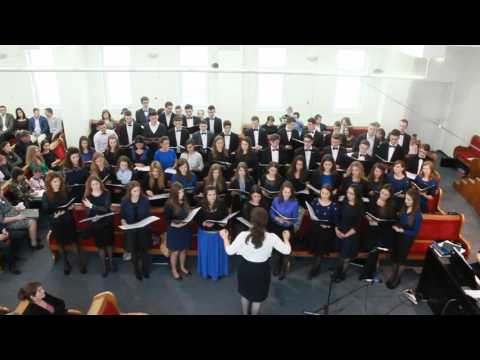 Corul de Tineret Akord Media   Aud spre zari o chemare