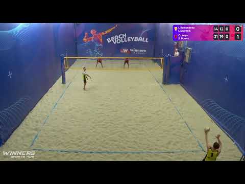 12:15 I. Romanenko / I. Skrynnik - O. Kulyk / S. Borets 12.07.2022 | Winners Beach Volleyball