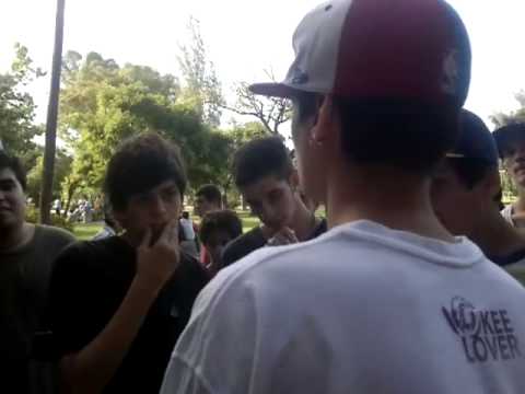 Daggy vs Asko 16avos Dos Caras 01/03