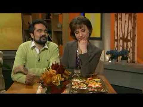 Björn Gustafsson lagar mat