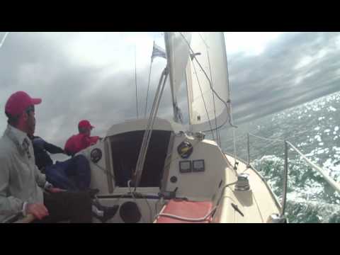 Beneteau First 24 on-board