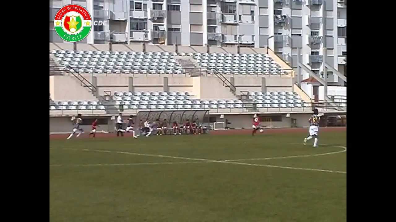 CD ESTRELA  Iniciados: Estrela - Agualva, 10-11-2013