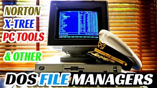 Norton, XTree, PC Tools & popular MS-DOS File Managers | Retro Reviews
