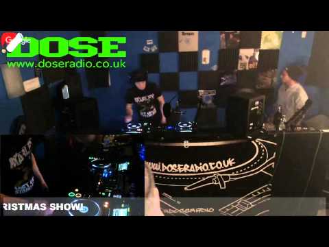 DOSE RADIO CHRISTMAS SHOW 21st DEC - LIVE