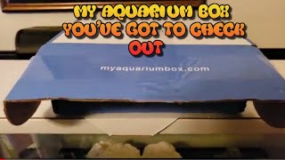 My Aquarium box unboxing #FishFam #Fishtube