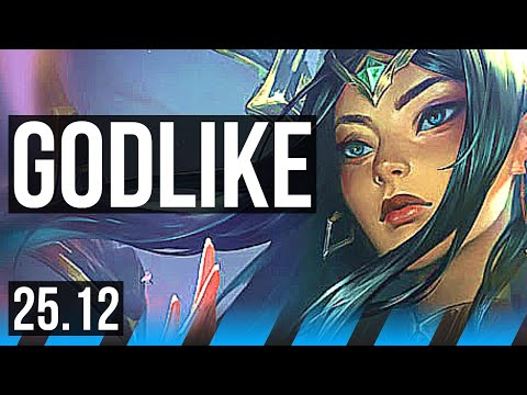 IRELIA vs AZIR (MID) | Godlike | KR Master | 25.12
