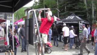 GNC Pull-Up Challenge-June 4-6th 2009