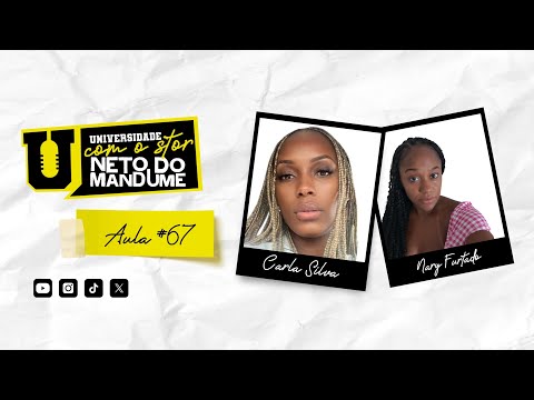Universidade Com O Stor - 4º Semestre - Aula 67 com Carla Silva