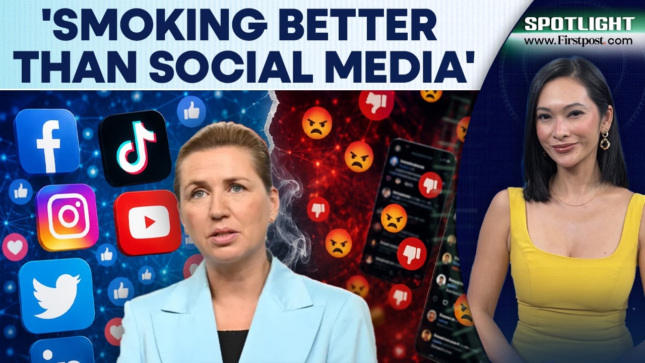 'I'd Choose Smoking': Denmark PM's Remarks on Social Media Divide the Internet | Spotlight | N18G