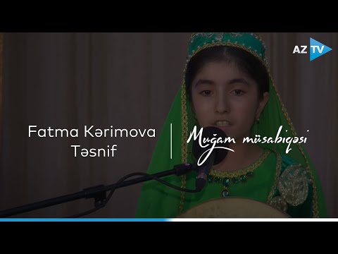 Fatma Kərimova - Təsnif I VIII "Muğam" müsabiqəsi