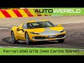 Ferrari 296 GTB (2022) met Tom Coronel en Carlos Sainz | RTL Autowereld test