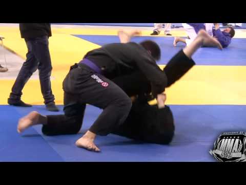Γρηγόρης Ρουσιάδης Vs Μ. Ηλιόπουλος | Πανελλήνιο BJJ 2013