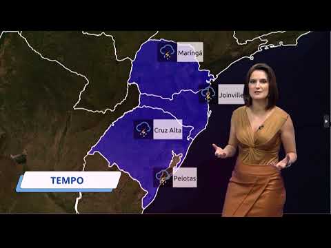 Previsão do tempo: Sul | Chuva se espalha pelo Rio Grande do Sul | 14/3/23 | Canal Rural