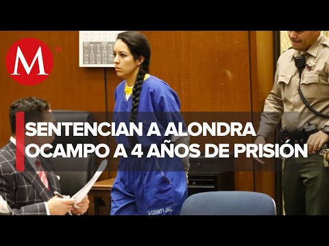 En EU, dan 4 años de prisión a Alondra Ocampo, coacusada de Naasón Joaquín