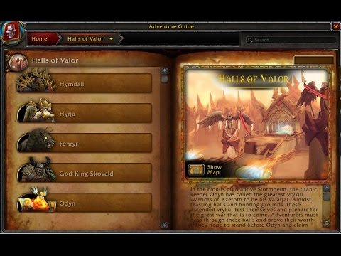 Glory of the Legion Hero Guide - Halls of Valor  - Hunter tips and tricks