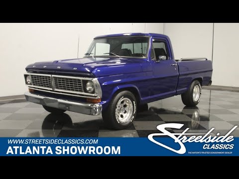 1970 Ford F100 (CC-1700525) for sale in Lithia Springs, Georgia