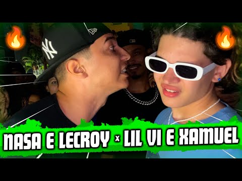 Lil Vi x Xamuel x Nasa e Lecroy | 74ª Batalha da Norte | Santana | SP