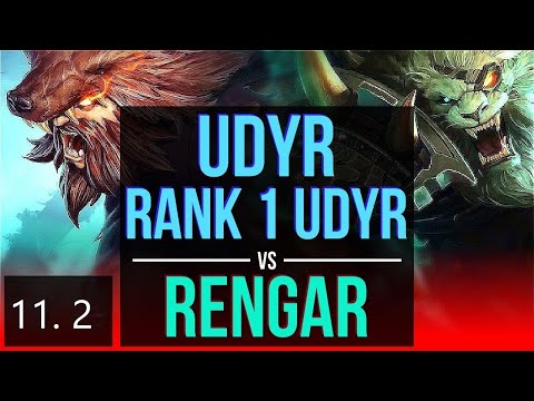 Udyr vs Rengar Jungle Season 11 How to Carry as Udyr