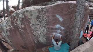 Video thumbnail: Minichakra, 6a+. Albarracín