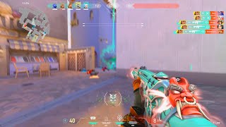 Видео Valorant (EU регион ✅) 40 - 50 скинов!