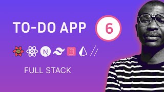 Download the video "ShadCn UI Next JS TO-DO APP - Typescript, Zod, React Hook Form, Tailwind #6"